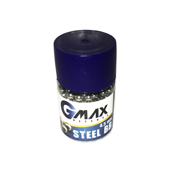 GMax Defense Steel BB 4,5 mm BB Saçma (250 Adet)